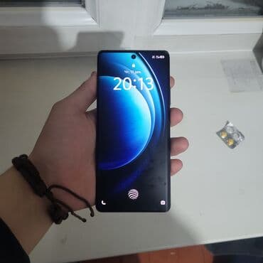 запчасти для телефона: Vivo X200 Pro, Б/у, 512 ГБ, цвет - Черный, 2 SIM, eSIM — 2