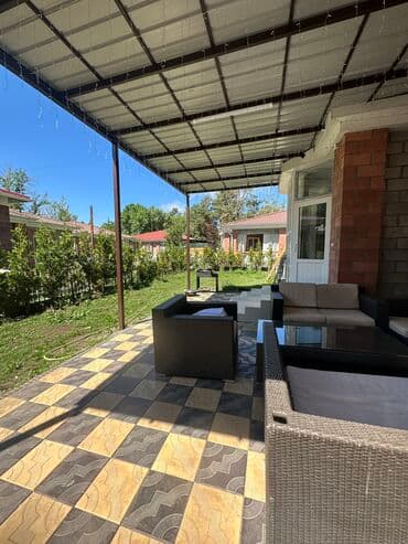 Коттедж, ЦО Радуга West, Кош-Кол, Детская площадка, Парковка, стоянка, Охраняемая территория