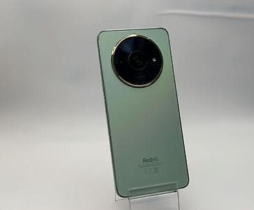 mi 14: Redmi, Redmi A3x, Б/у, 128 ГБ, цвет - Зеленый, 2 SIM — 1