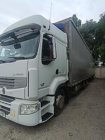 стойки прицепа: Тягач, Renault, 2011 г., Тентованный — 3