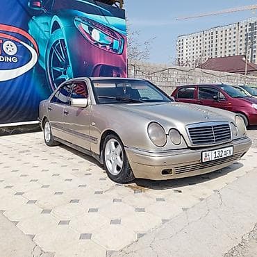 накладка мерс 210: Mercedes-Benz E-Class: 1997 г., 2 л, Автомат, Бензин, Седан — 4