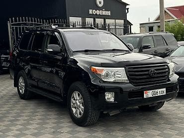1fz fe: Toyota Land Cruiser: 2014 г., Автомат, Бензин, Внедорожник — 3