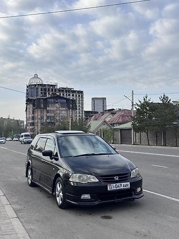 Honda Odyssey: 2000 г., 2.3 л, Автомат, Газ, Минивэн