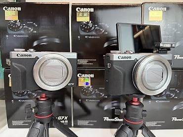 canon zoemini: Canon PowerShot G7 X mark iii Фото видео 4К форма Оригинал Основные — 4