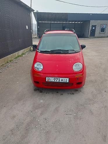 Daewoo Matiz: 1999 г., Механика, Хэтчбэк