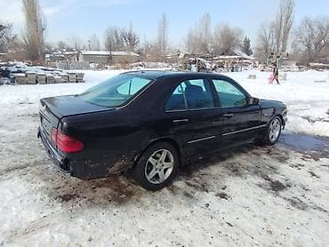 мерседес 210 механика: Mercedes-Benz E-Class: 1999 г., 2.4 л, Механика, Бензин, Седан — 4
