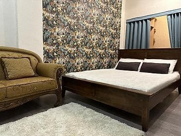 Квартиры: 2 комнаты, 70 м², Асанбай мкр Элитка, 7 этаж, Евроремонт — 3