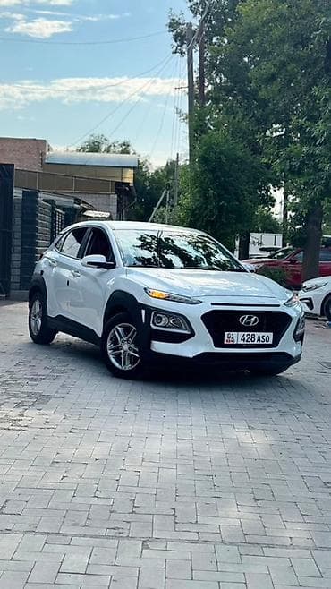 Hyundai Kona: 2018 г., 1.6 л, Автомат, Бензин, Кроссовер at lalafo.kg Hyundai Kona: 2018 г., 1.6 л, Автомат, Бензин, Кроссовер