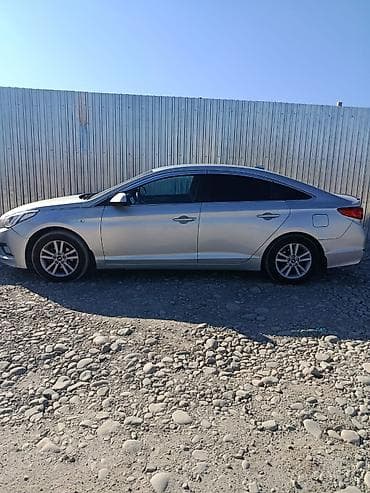 Hyundai Sonata: 2016 г., 2 л, Автомат, Газ at lalafo.kg Hyundai Sonata: 2016 г., 2 л, Автомат, Газ