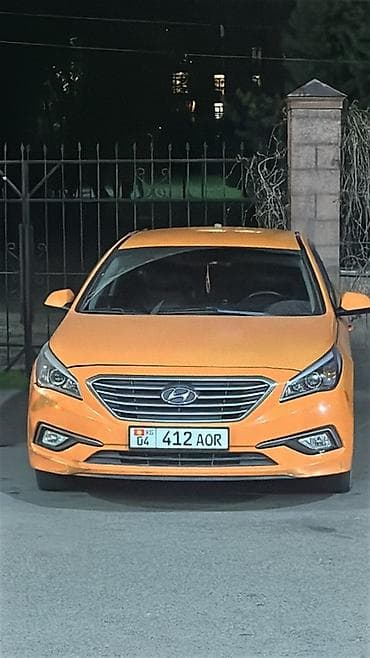 Hyundai Sonata: 2019 г., 2 л, Автомат, Газ, Седан