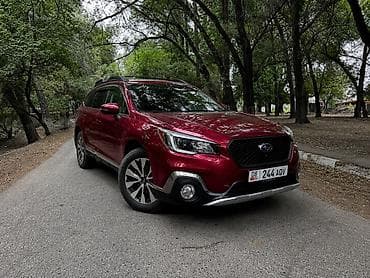 Subaru Outback: 2018 г., 2.5 л, Вариатор, Газ, Универсал at lalafo.kg Subaru Outback: 2018 г., 2.5 л, Вариатор, Газ, Универсал