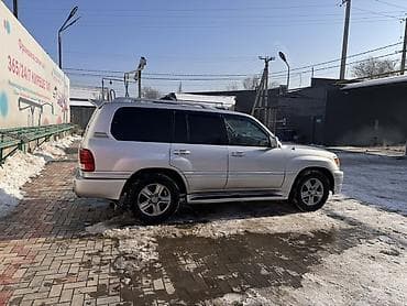 Lexus LX: 2006 г., Автомат, Бензин, Внедорожник