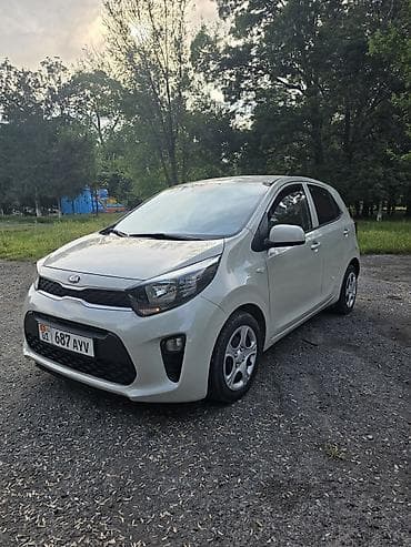 ist бампер: Kia Morning: 2018 г., 1.1 л, Автомат, Бензин, Хэтчбэк — 1