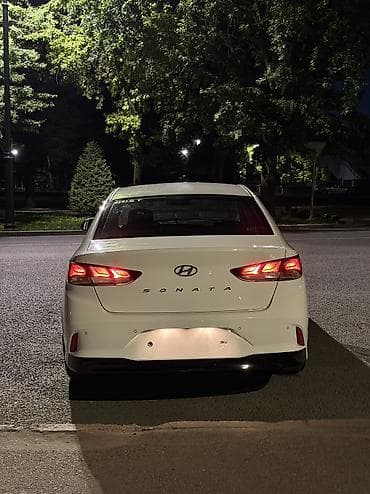 legacy 2020: Hyundai Sonata: 2020 г., 2 л, Автомат, Газ, Седан — 4