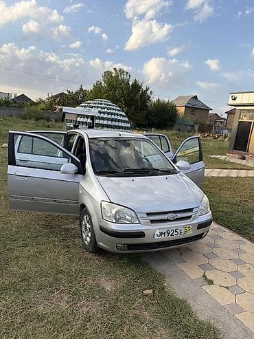 Hyundai Getz: 2004 г., 1.6 л, Кол менен иштөөчү, Бензин, Хетчбек — 6