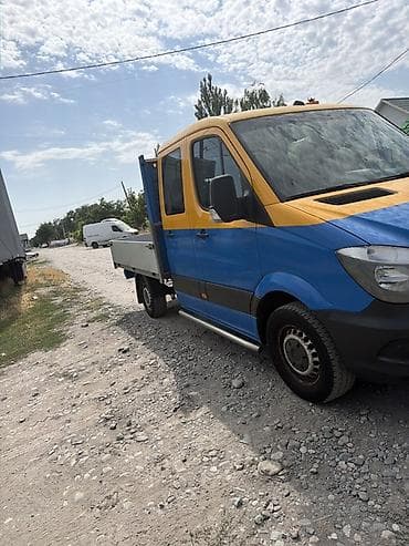 Грузовик, Mercedes-Benz, Дубль — 2