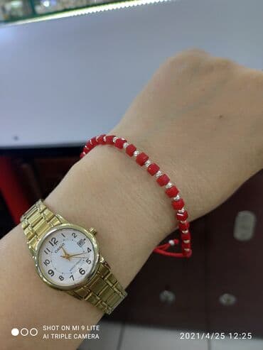 свадебные платья от производителя: Очень красивый Браслет с камнями под гранат Красный нить Серебро 925 — 1