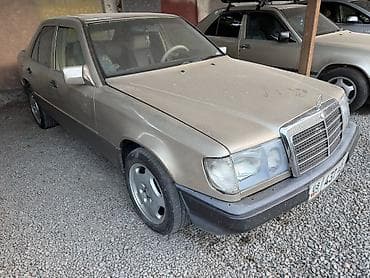 bud e9: Mercedes-Benz W124: 1991 г., 2 л, Механика, Бензин, Седан — 1