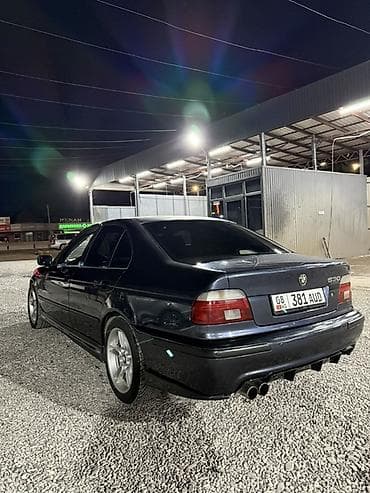 к5 k5: BMW 5 series: 2002 г., Седан — 4
