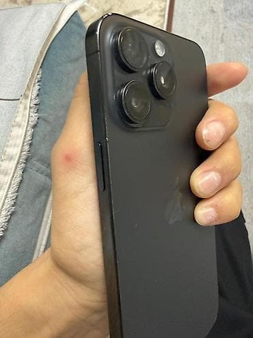 iphone 11 128gb: IPhone 15 Pro Max, Б/у, 1 ТБ, Black Titanium, Коробка, 93 % — 4