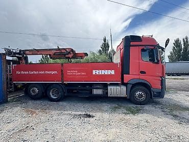 krone sd: Манипулятор, Mercedes-Benz — 5