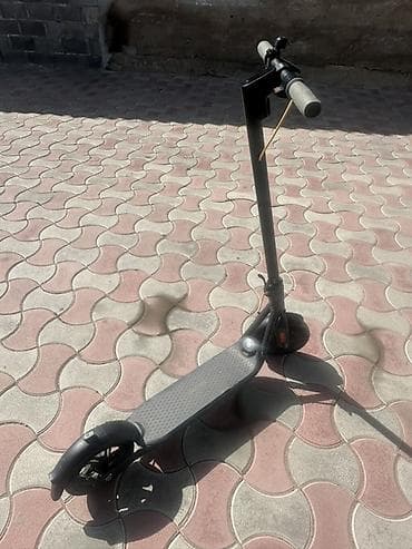Электросамокат, Ninebot, Без рассрочки, Б/у