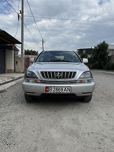 касем машина: Lexus RX: 2003 г., Автомат, Бензин, Кроссовер — 2