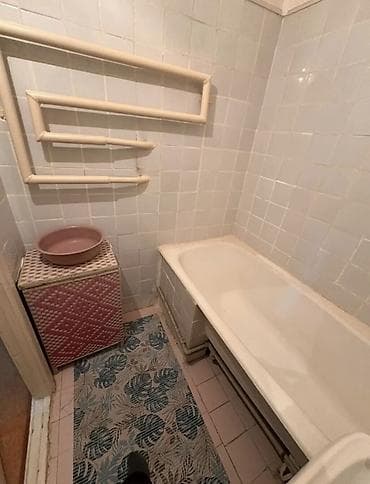 комнаты ыссык куль: 2 комнаты, 48 м², 105 серия, 2 этаж, Косметический ремонт — 9