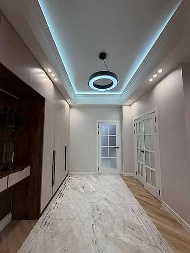 2 8: 2 комнаты, 77 м², Элитка, 9 этаж, Дизайнерский ремонт — 7