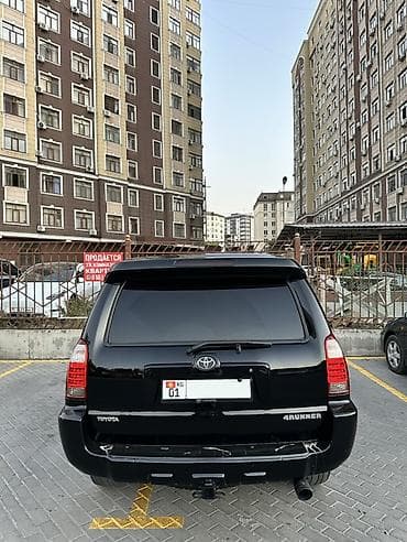 sprinter 4 4: Toyota 4Runner: 2006 г., 4 л, Автомат, Бензин, Внедорожник — 5