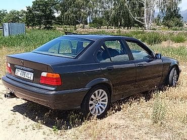 man tgs: BMW 3 series: 1993 г., Механика — 6