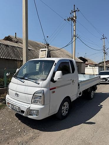 fort pikap: Hyundai Porter: 2022 г., Пикап — 2