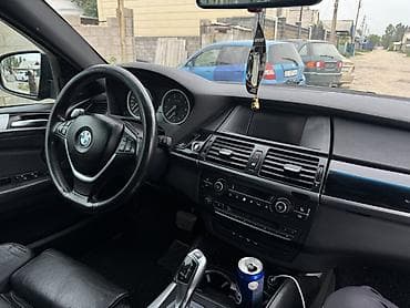 машинка бмв: BMW X6: 2009 г., 4.4 л, Автомат, Бензин, Кроссовер — 5