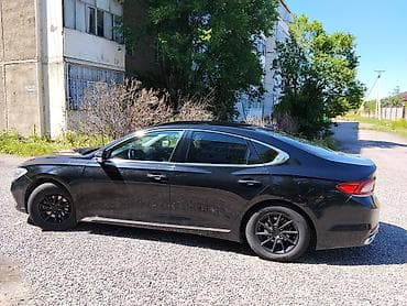 лобовое стекло кудайберген: Hyundai Grandeur: 2017 г., 3 л, Автомат, Газ, Седан — 4