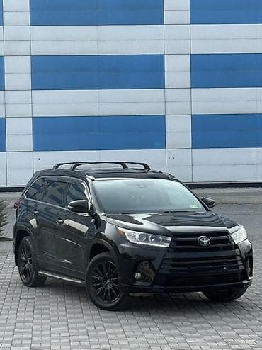 Toyota: Toyota Highlander: 2018 г., 3.5 л, Автомат, Бензин, Кроссовер — 1