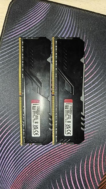 dying light: Оперативная память, Б/у, Kingston, 16 ГБ, DDR4, Для ПК — 1