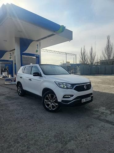 reno master: Ssangyong Rexton: 2018 г., 2.2 л, Автомат, Дизель, Внедорожник — 3