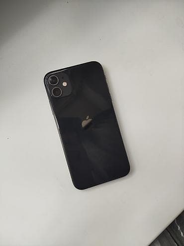 redmi 13 note: IPhone 11, Б/у, 128 ГБ, Черный, 72 % — 1