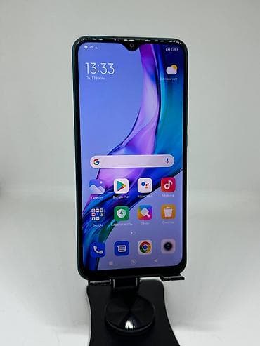 Техника жана электроника: Redmi, Redmi 9, Колдонулган, 64 ГБ, түсү - Көк, 2 SIM — 6