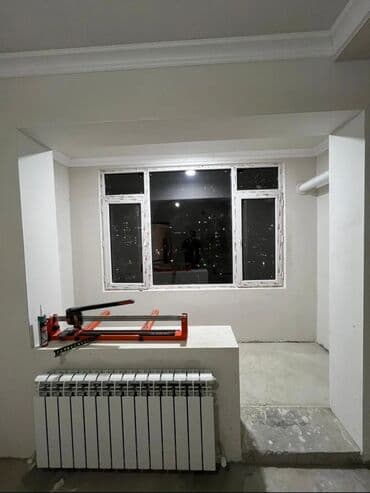 квартира совмин боконбаева: 1 комната, 48 м², Элитка, 9 этаж — 5