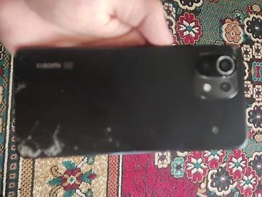 mi mix 4: Xiaomi, Mi 11 Lite, Б/у, 128 ГБ, цвет - Черный, 2 SIM — 2