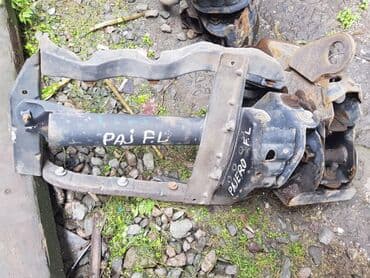 запчасти на мицубиси паджеро 2: Mitsubishi Pajero W44 Клыки переднего бампера, Митсубиси Паджеро 2 — 2