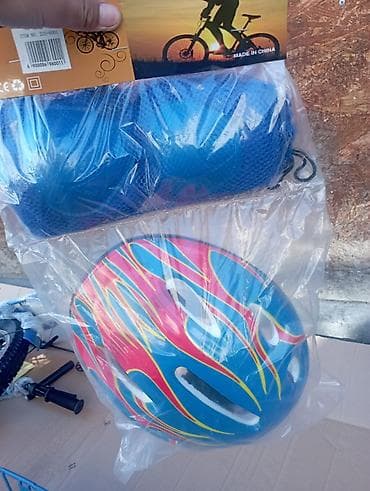 bid e5: Детский велосипед (комплект для сборки), цвет синий.новый В — 6