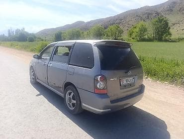 Транспорт: Mazda MPV: 2004 г., 2.3 л, Автомат, Газ, Минивэн — 4