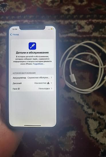 apl: IPhone 11 Pro, Б/у, 256 ГБ, Золотой, Кабель, 68 % — 6