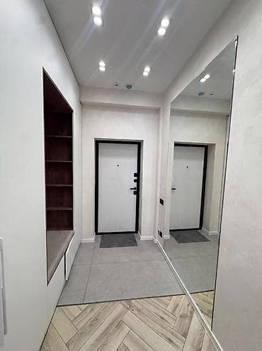 3 комнаты, 90 м², Асанбай мкр Элитка, 7 этаж, Евроремонт — 6