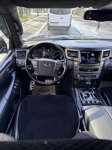 rx 2006: Lexus LX: 2014 г., Автомат, Газ, Внедорожник — 8