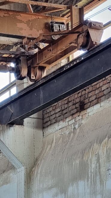 набор метчиков: Электрическая подвесная кран-балка для цеха Кран-балка электрическая — 9