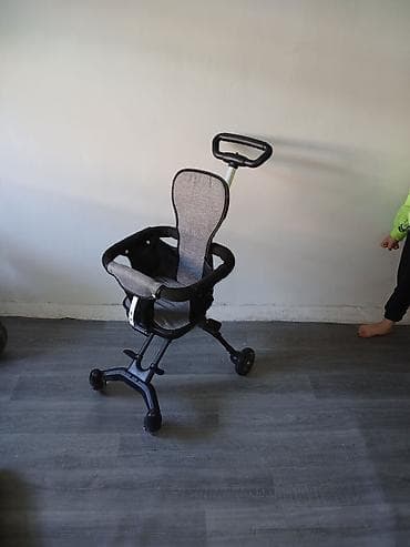 белеко коляска: Детская прогулочная коляска-трансформер с родительской ручкой - — 2