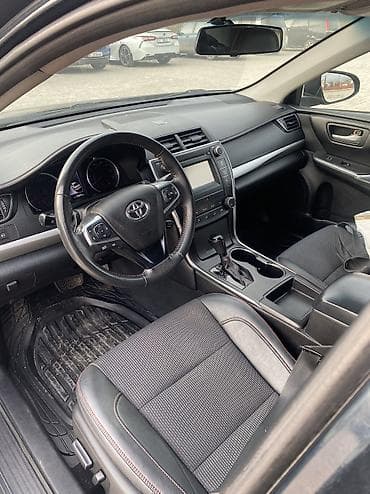 camry 2000: Toyota Camry: 2017 г., 2.5 л, Автомат, Газ, Седан — 5